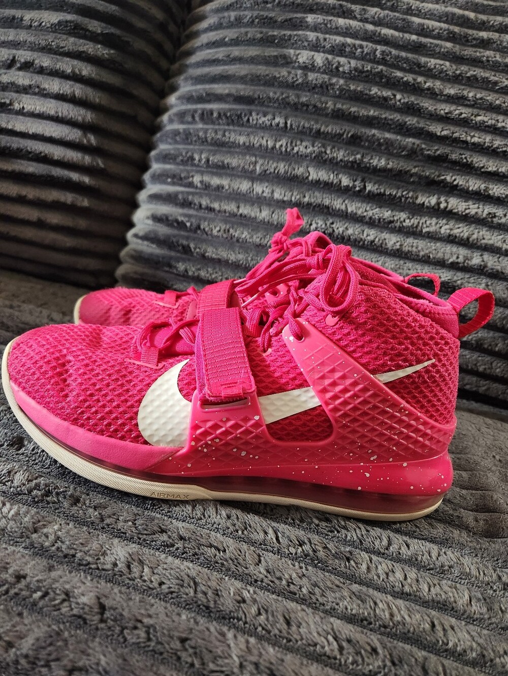 Mens Nike Air Force Max 2 Size 9 (1 Of 1) PROD CFM (Product Confirmation Sample)